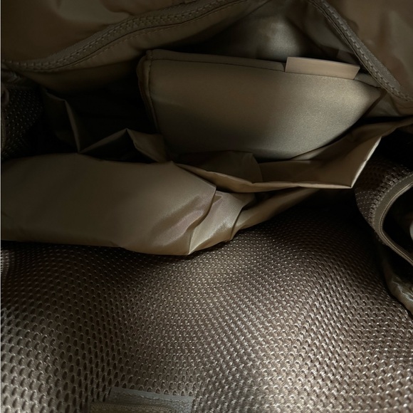 Dagne Dover Neoprene Backpack in color Camel - Picture 6 of 7